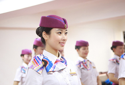 重庆航空学校专业空乘人才培养基地