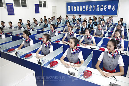 四川西南航空职业学院航空服务实训中心