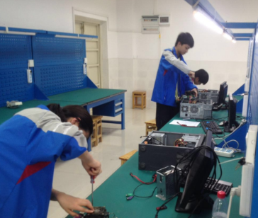 重庆市巫山县职业教育中心计算机应用专业