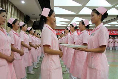 郫县护理学校护士专业就业方向有哪些