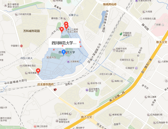 四川师范大学地址在哪里