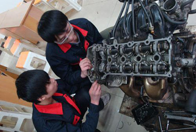 贵阳铝厂职工大学汽车运用与维修专业如何?